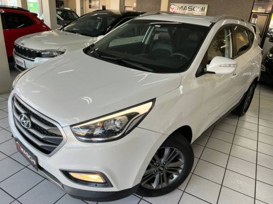 HYUNDAI IX35 2.0 MPFI GL 16V FLEX 4P AUTOMÁTICO HYUNDAI IX35 2.0 MPFI GL 16V FLEX 4P AUTOMÁTICO